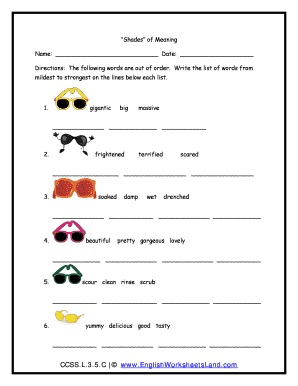 Worksheet Land  Form