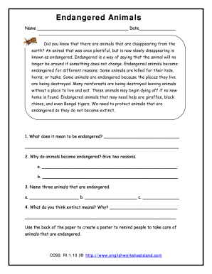 English Worksheet Land Form - Fill Out and Sign Printable PDF Template |  signNow