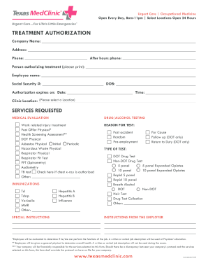 texas med clinic doctors note fill out and sign printable pdf template signnow
