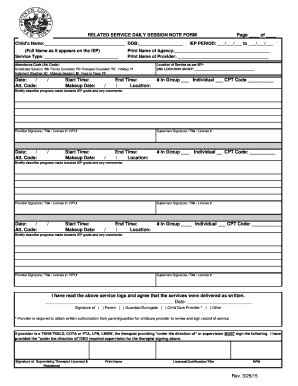 Preschool Manual for Putnam County Milestones for Munchkins  Form