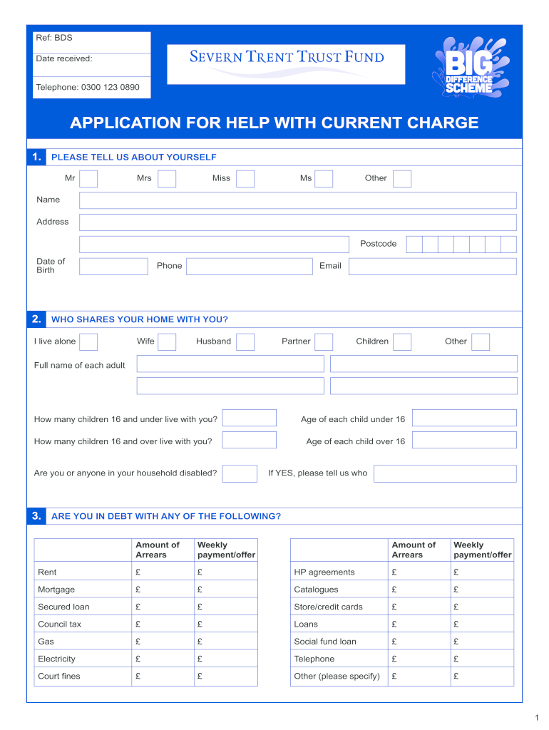 Big Difference Scheme PDF  Form