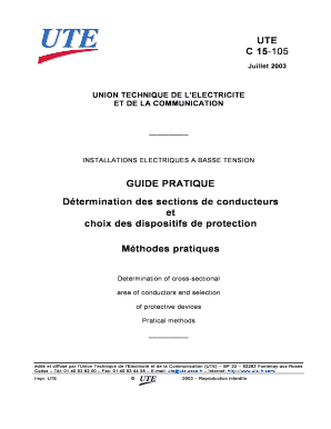 Ute C 15 105  Form