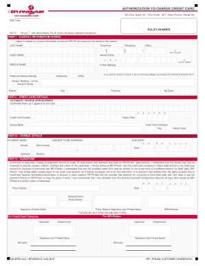 Bpi Authorization Letter  Form