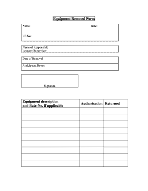 Equipment Removal Form Stellenbosch University Staff Ee Sun Ac