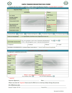 Bvicaps  Form