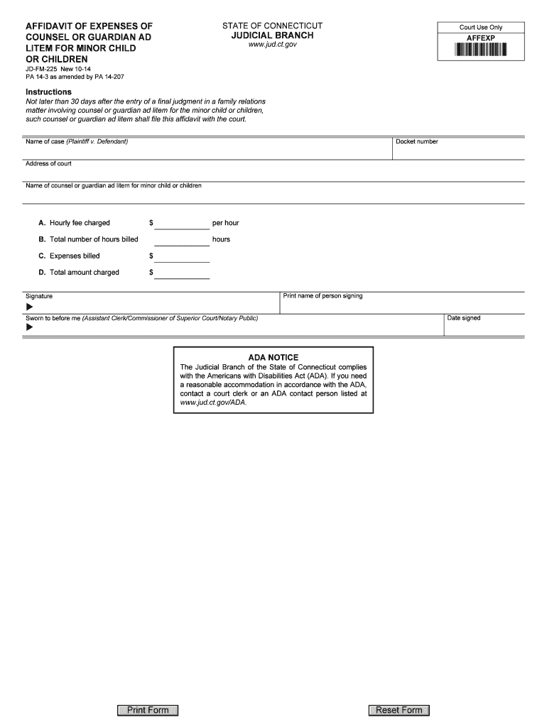 Get and Sign Counsel Child Form 