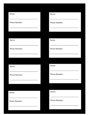 Restaurant Raffle Ticket Back Side 2016docx Granvillek6pto  Form