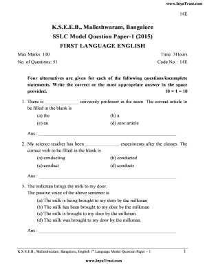 Inya Trust  Form