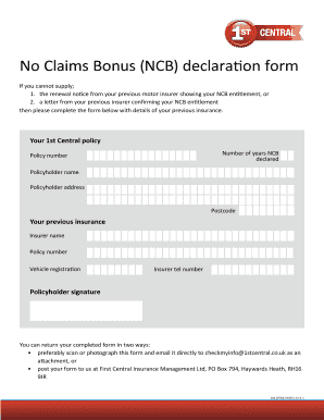 Ncb Confirmation Letter Format