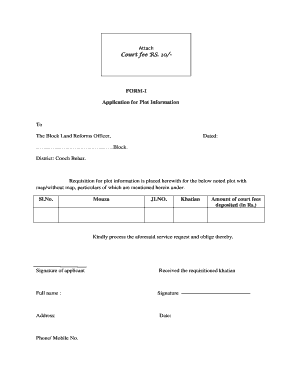 Khatiyan Form