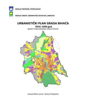 Urbanisti Ki Plan  Form