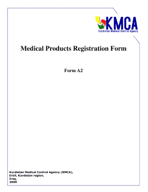 Kmca  Form