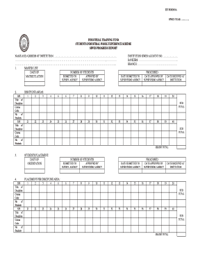 Osustech Siwes Registration  Form