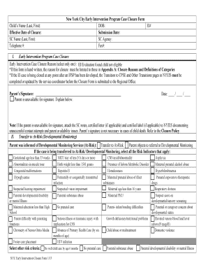 Ei Closure Form