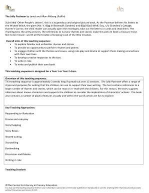 Clpe Teaching Sequences  Form