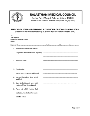 Rpmc Provisional Certificate Form