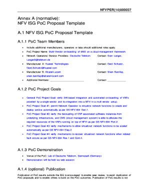 Poc Template Word  Form