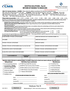  Novitas Refund Form 2024