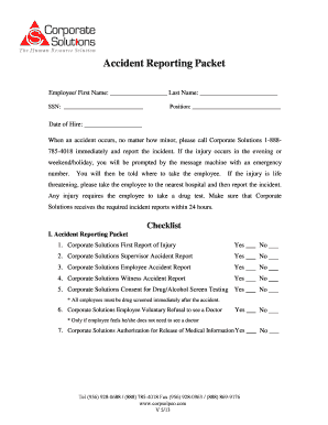 Monthly Form