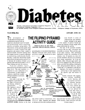 Filipino Pyramid Activity Guide  Form