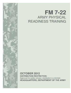 Fm 7 22 PDF  Form