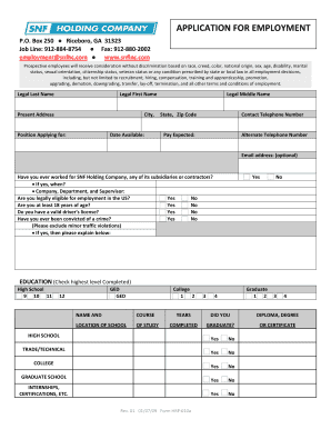 Hhpemploymentsnfinccom Form