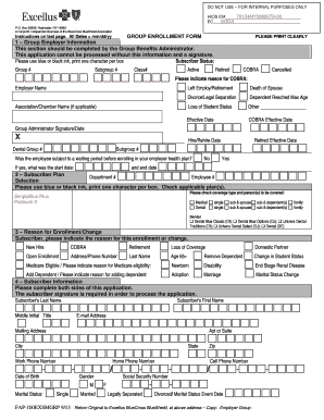 Group Employer Information This Section Should Be Completed by Pastoral Rcdony