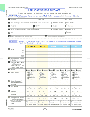 Dhcsbic Form