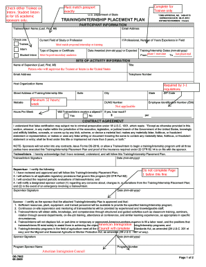 Ds 7002 Sample  Form