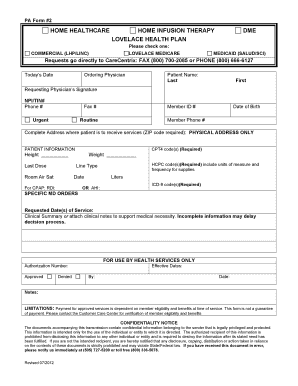 Lovelace Pharmacy Prior Authorization Form