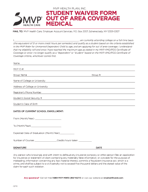 Mvp Student Rider Form