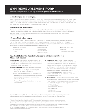 Mvp Gym Reimbursement  Form