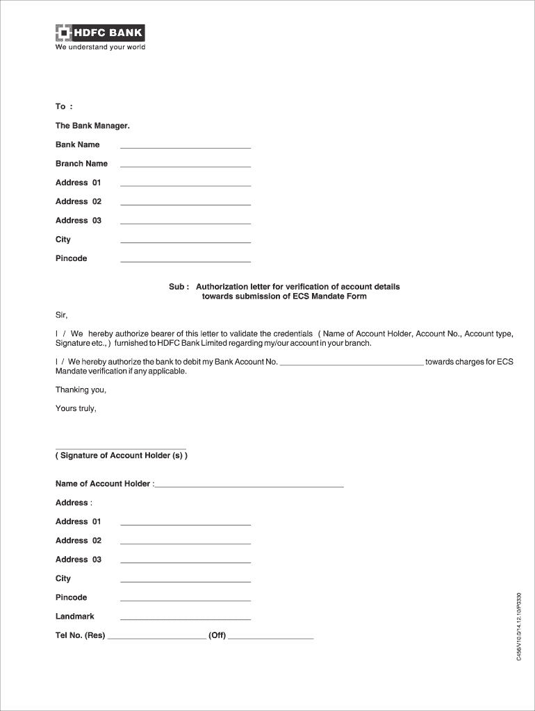  Ecs Mandate 2014-2024