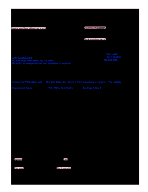 Aris Solutions W2  Form