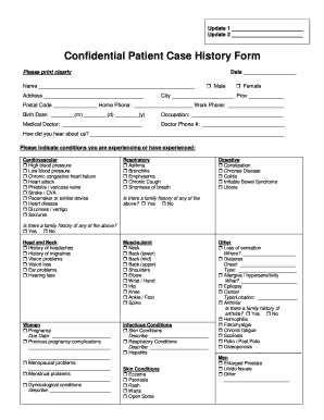 Nimhans Case History Format PDF