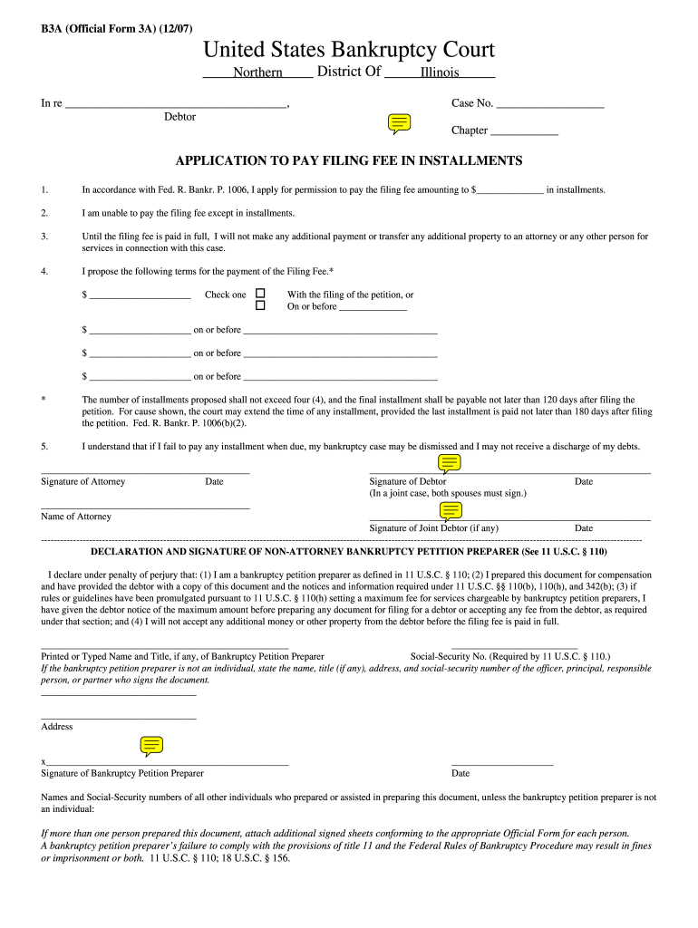  Form 3a Download 2007-2024