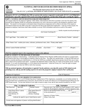 Faa Form 8060 13