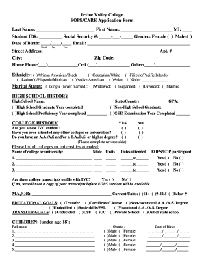 Ivc Paperwork  Form