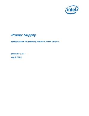 Design Guide for Desktop Platform Form Factors 131