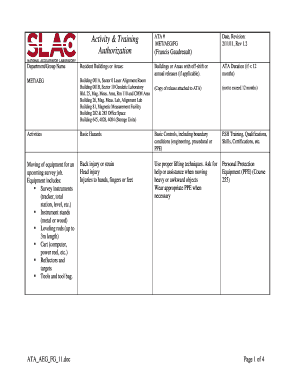 Civil Work Jsa PDF  Form