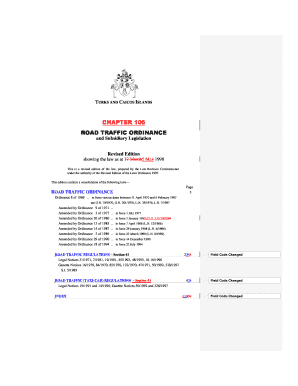 Tci Road Safety Department Forms