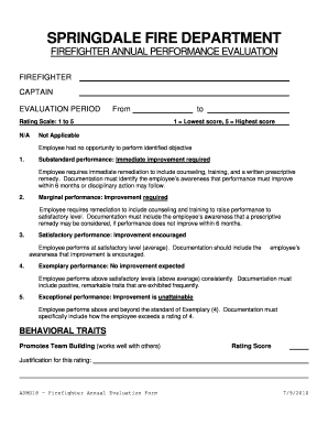 Fire Service Application Form PDF
