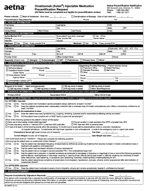  Medication Precertification Request Form Updated Medication Precertification Request Form 2013