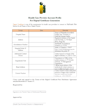 Philhealth Non Disclosure Agreement Form Annex E