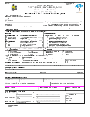 MailingBilling Address Other Contact Information for PhilHealth Philhealth Gov