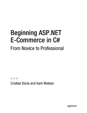 Asp Net E Commerce  Form