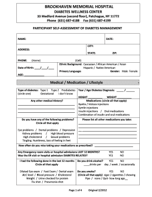 Hospital Forms