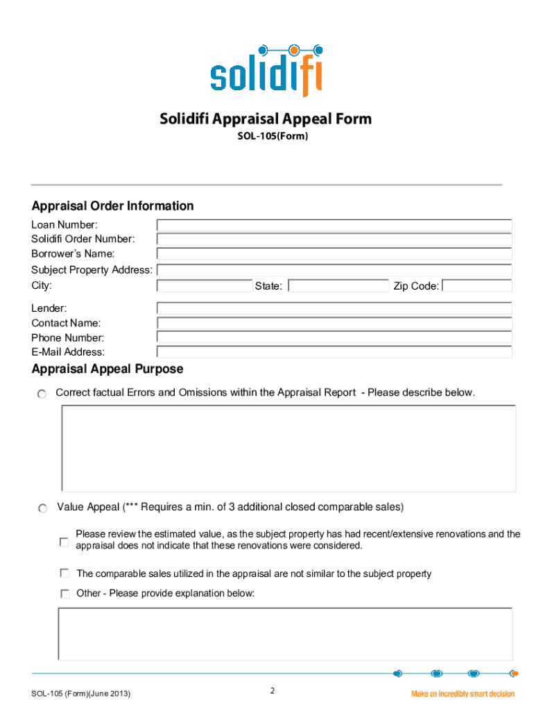 Solidifi Form