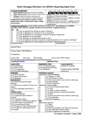 Hmda Form