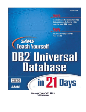 Learn Db2 in 21 Days PDF  Form